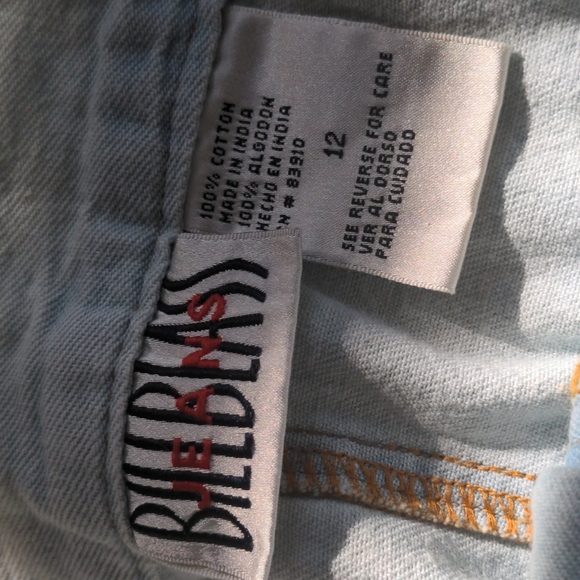 Denim midi skirt - Picture 2 of 2